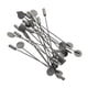 thumbnail image 4 of 20 Set Stick Pin Hat Lapel Pins Broche Base Parte DIY Hallazgos Artesanía En Blanco, 4 of 5
