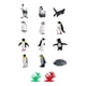 thumbnail image 3 of 14 Uds. Mini Figuras De Pingüinos Pintadas A Mano, Modelo De Recuerdo De Fiesta, Manualidades Para Niños, 3 of 3