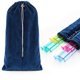 thumbnail image 1 of Bolsa de terciopelo de 57 cm con 4 compartimentos para bandejas de Mahjong Rykovul, 1 of 9