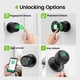 thumbnail image 2 of Smart Door Knob GHome Cerradura de puerta inteligente 4 en 1 con huella digital, 2 of 9