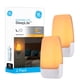 thumbnail image 1 of Night Light GE Sleeplite Plug-in, sensor del anochecer al amanecer, paquete de 2, 1 of 7
