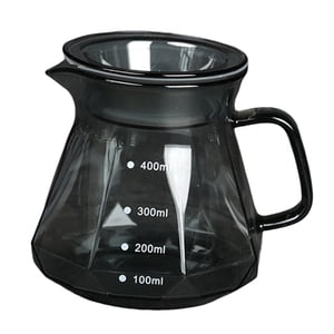Bothyi - Cafetera De Goteo De Mano De Vidrio Resistente Al Calor Para Tetera De Elaboración De Té De Café De Mano 450Ml