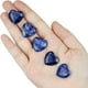 thumbnail image 2 of 15pcs 0.8inch Healing Crystal Natural Sodalite Heart Love Carved Palm Worry Stone Chakra Reiki Balancing, 2 of 2
