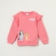 thumbnail image 1 of Poleron Cerrado Niña Vuelos Rosado Bluey, 1 of 4
