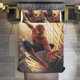thumbnail image 1 of Spiderman Swinging in New York City 3 Piece Sets Full/Queen Size - Reversible Microfiber Quilts with 2 Shams Soft Lightweight Bedspread Coverlet Comforter for All Season Bed Sheets, 1 of 5