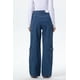 thumbnail image 3 of Jeans Mujer Wide Leg Cargo B Azul, 3 of 4