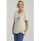 thumbnail image 4 of Polera Mujer Print Beige - ll, 4 of 8