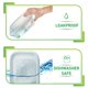 thumbnail image 5 of Recipientes de vidrio para preparación de comidas PrepNaturals de 1,1 L (paquete de 5), 5 of 9