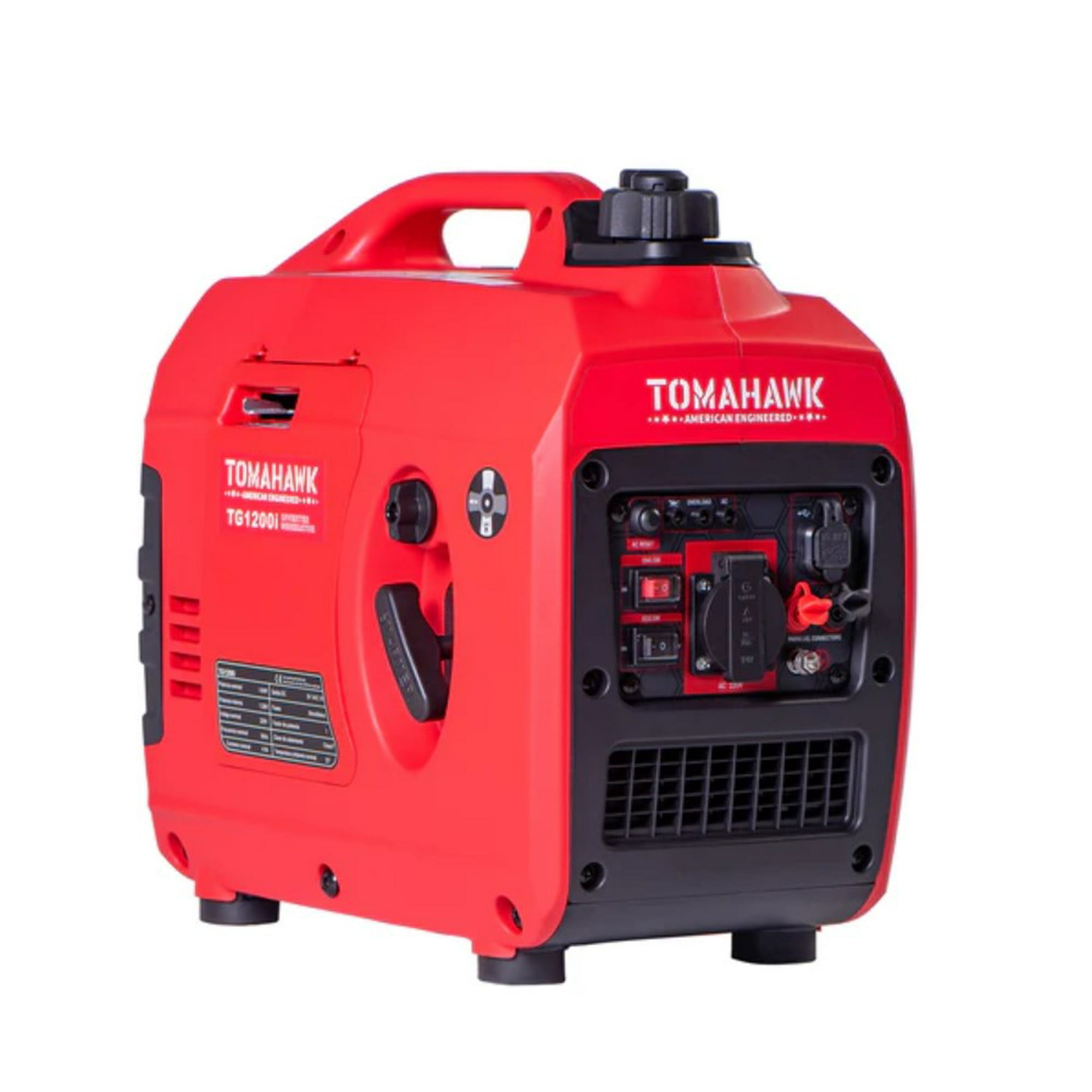 Generador Eléctrico Inverter 1200W Tomahawk Power