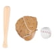 thumbnail image 3 of Accesorio De Llavero De Béisbol Mini Béisbol Para Bolsas De Boba Colgante De Automóviles Caqui, 3 of 5