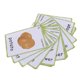 thumbnail image 1 of Tarjetas Flash Educativas Preescolares Vegetales - 20 Piezas, 1 of 5