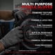 thumbnail image 4 of Guantes De Nitrilo Herkules Grip Heavy Duty De 8 Mil Negros, 4 of 5