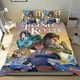 thumbnail image 1 of La Leyenda de Korra Conjunto de sábanas temático, trío de piezas, cómodo y amigable con la piel, diseño único, regalo de decoración para el hogar para familiares, amigos y fans,140cm *210cm, 1 of 6