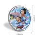 thumbnail image 2 of Insignia de Botón Desmarcar Lilo y Stitch 2.8 cm, 2 of 6