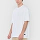 thumbnail image 3 of Polera Hombre Lisa Oversize Color Blanco Corona, 3 of 5