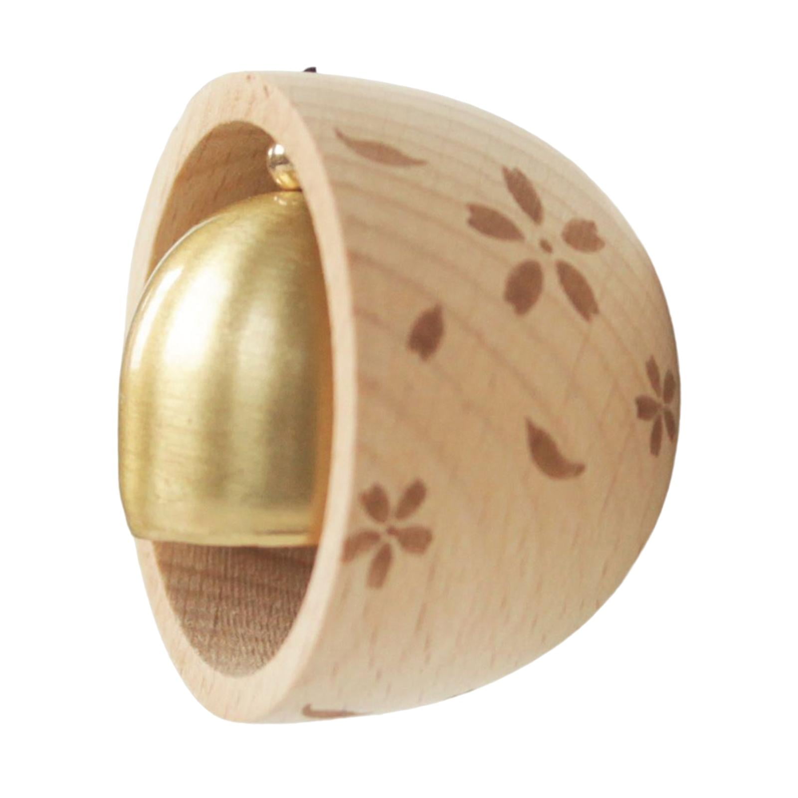 Magideal - Campana De Viento Para Puerta, Estilo Japonés, Para Refrigerador, Pegatina Para Refrigerador, Soporte Para Mensajes, Recordatorio De Apertura De Puerta Para Metal O Vidrio. Madera