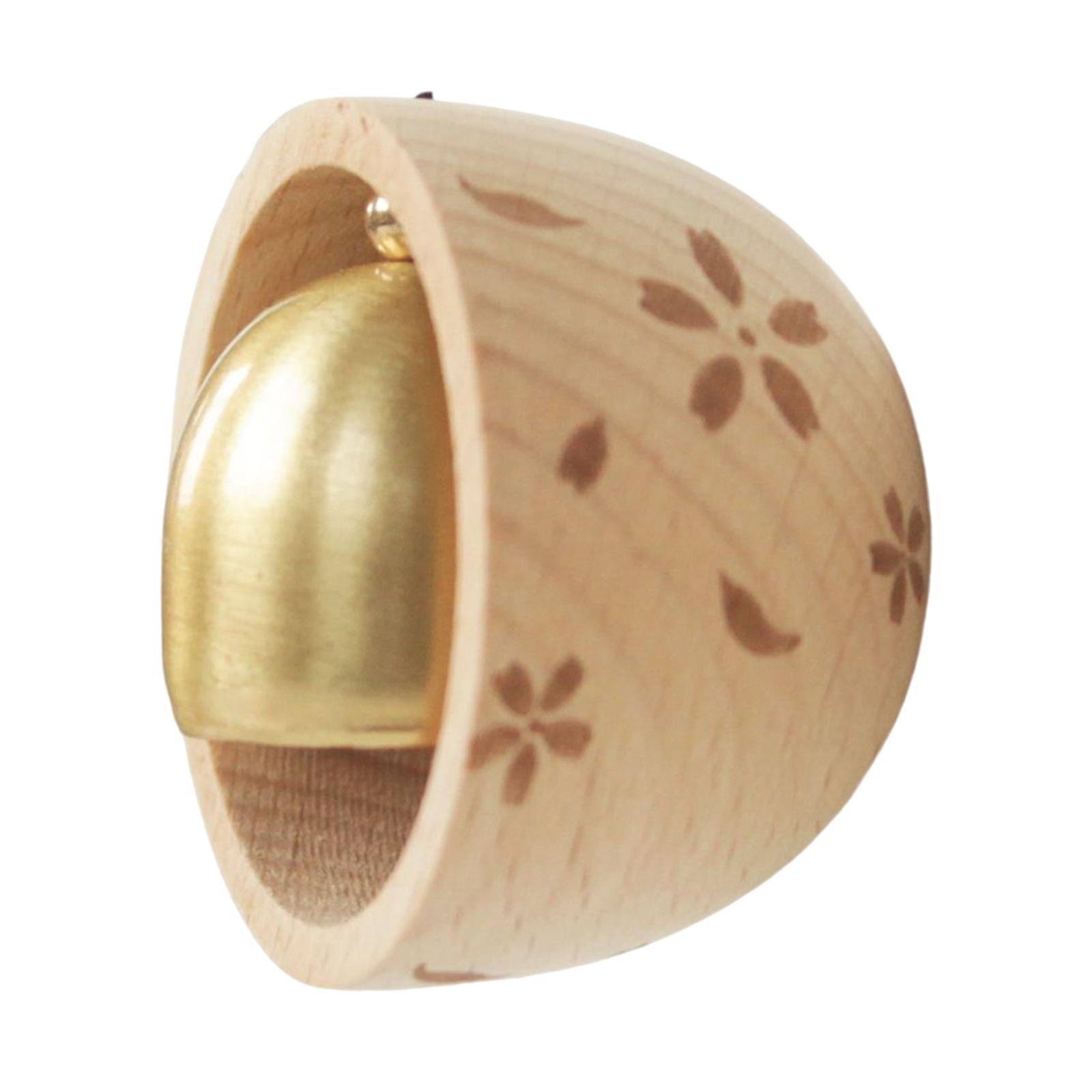 Magideal - Campana De Viento Para Puerta, Estilo Japonés, Para Refrigerador, Pegatina Para Refrigerador, Soporte Para Mensajes, Recordatorio De Apertura De Puerta Para Metal O Vidrio. Madera