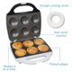 thumbnail image 4 of Mini Horno para Tartas CucinaPro Eléctrico Antiadherente 6 Tartas, 4 of 9