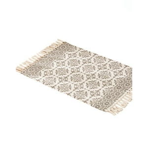 Genérico - Alfombra Lino 60X90 Cm Decorativa Bajada De Cama 4N03