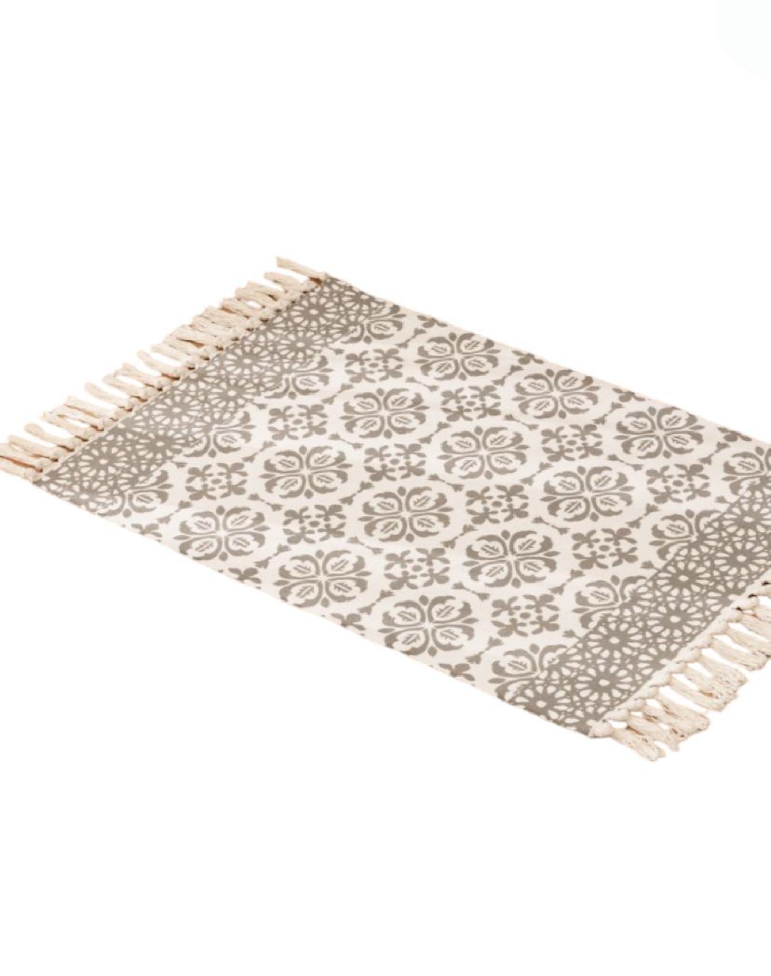 Genérico - Alfombra De Lino 60X90 Cm Para Bajada De Cama 4N03