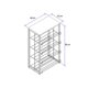 thumbnail image 3 of Estante Multiuso Home Design Blanco Cromado, 3 of 3