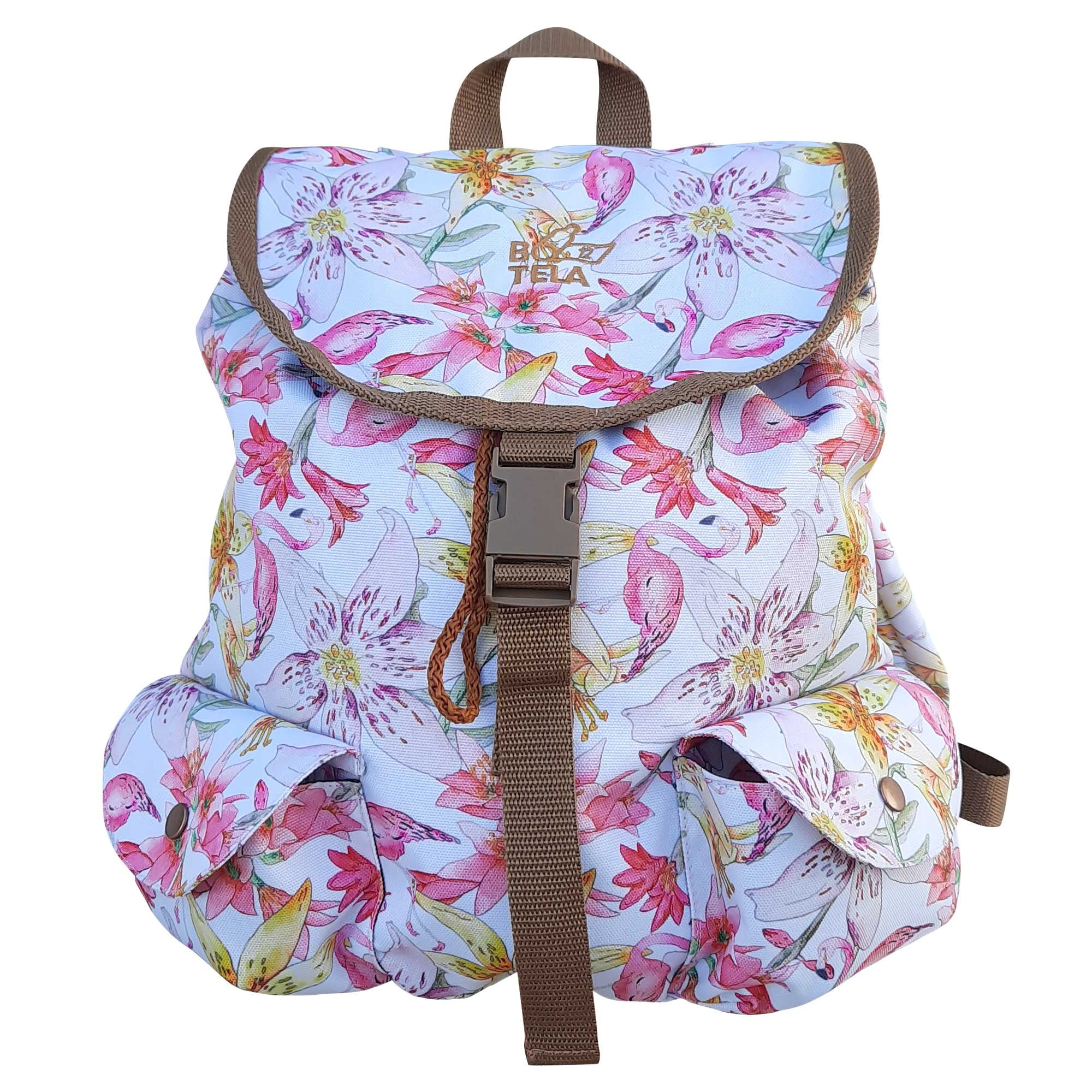 Botela - Mochila Urbana Sustentable Diseño Norte De Chile