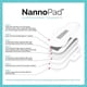 thumbnail image 4 of Almohadillas y protectores NannoPad, paquete múltiple, 36 unidades, Nannocare, 4 of 5