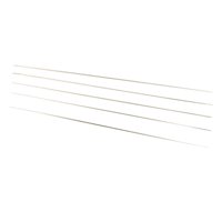 Bothyi - Juego De Agujas Para Abalorios De Ojo Grande De 5 Uds. Aguja De Bordado Para Hacer Joyas Con Cuentas De 75Mm