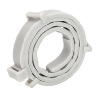 Magideal - Collar Antipulgas Y Garrapatas Para Perros Y Gatos Protección De 10 Meses Suministros Para Mascotas 62 Cm Gris 62Cm