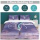 thumbnail image 5 of Spirited Away 3-Piece Bedding Set Warm And Comfortable Soft Duvet Cover Bed Set for Boys Girls Kids Adult Bedroom All Season, 5 of 5