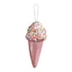 thumbnail image 2 of Adornos Colgantes Para árbol De Navidad Reutilizables Para Hotel, Acción De Gracias, Aniversario, Helado Rosa, 2 of 3