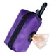 thumbnail image 1 of Dispensador De Bolsas De Basura Para Caca De Mascotas Soporte Para Basura Bolsa Para Caca De Cachorro Para Caminar Color Morado, 1 of 5
