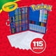 thumbnail image 4 of Set de arte Crayola Pokémon Imagination 115 piezas con funda para niños mayores de 5 años, 4 of 7