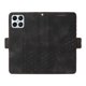 thumbnail image 2 of Carcasa FOXDOCK Honor X8 4G de cuero PU, diseño acolchado clásico, protección contra caídas y rayones, 2 of 5