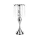 thumbnail image 4 of Portavelas Candelabro Arreglo Floral Mesa De Boda Centro De Mesa Decoración Plata, 4 of 5