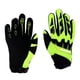 thumbnail image 1 of 1 par de los cabritos que completan un ciclo los guantes de patinaje s por 7-9 a?os amarillo fluorescente, 1 of 3