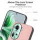 thumbnail image 2 of Magnetic Slim Case for OPPO Reno 11 5G with Camera Guard & Anti-Scratch Back Pink, 2 of 6