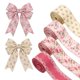thumbnail image 1 of 4 Rollos De Cinta Floral Rosa Con Alambre De 6 4 Cm X 18 3 M, 1 of 6
