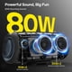 thumbnail image 2 of Parlante Bluetooth Tribit StormBox Lava 80W IP67 EQ, 2 of 3