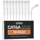 thumbnail image 1 of Cables de conexión Ethernet Everest Ultra Slim Cat6a de 30 cm, paquete de 10, 1 of 8