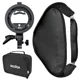 thumbnail image 1 of Softbox Godox 80x80cm + Adaptador Bowens, 1 of 2