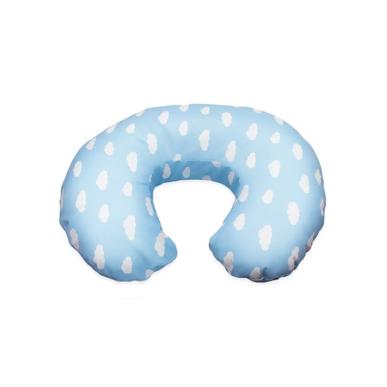 Garey - Cojín De Amamantar Forrado Diseño Celeste