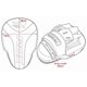 thumbnail image 3 of Protector inguinal RDX Big Aura T-17 Golden-M, 3 of 6