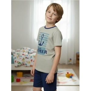 Tiare - Pijama Niño Enjoy Summer Verde 14