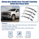 thumbnail image 2 of Cubierta para Manija de Puerta FZJDSD Chevy/GMC 2019‑2021 Cromo (Pack de 4), 2 of 7