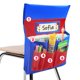thumbnail image 1 of CADDY AUVCAS Organizador de silla de 48 cm rojo y azul – 6 bolsillos, 1 of 9