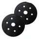 thumbnail image 1 of Set 2 Discos Pvc Preolimpicos 2,5kg (5kg Total) Negro, 1 of 3
