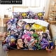 thumbnail image 1 of FashionHunter X Hunter Bedding Set Boys Girls Duvet Cover Pillowcase Bed Adult Bedroom, 1 of 5