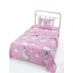 thumbnail image 3 of Sábanas infantiles 1,5 Plazas Diseño unicornio rosado ultra suave, 3 of 6