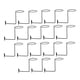 thumbnail image 1 of 18pcs Accesorios Para Motocicletas Casco Titular Percha Rack Chaqueta Gancho Regalos, 1 of 5